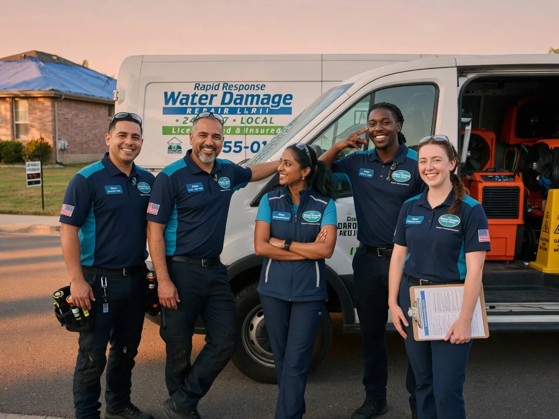 Water Damage Restoration company in Seven Springs, NC
